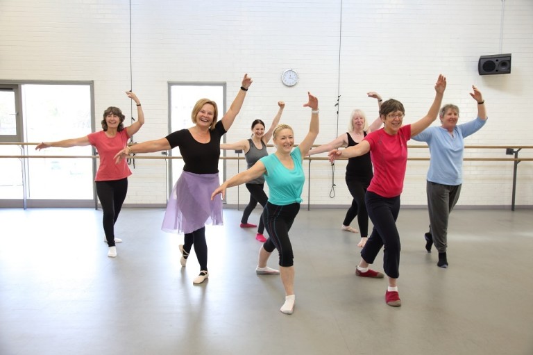 Over 55's Classes and Workshops - Dance City