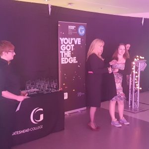 Liza Ryan Gateshead Edge Awards