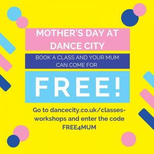 Mother's Day at Dance City